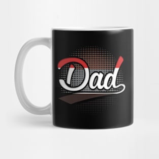 Yemeni Dad - Gift for Yemeni From Yemen Mug